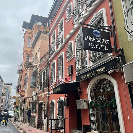 Luna Suites Taksim Istanbul Bagian luar foto