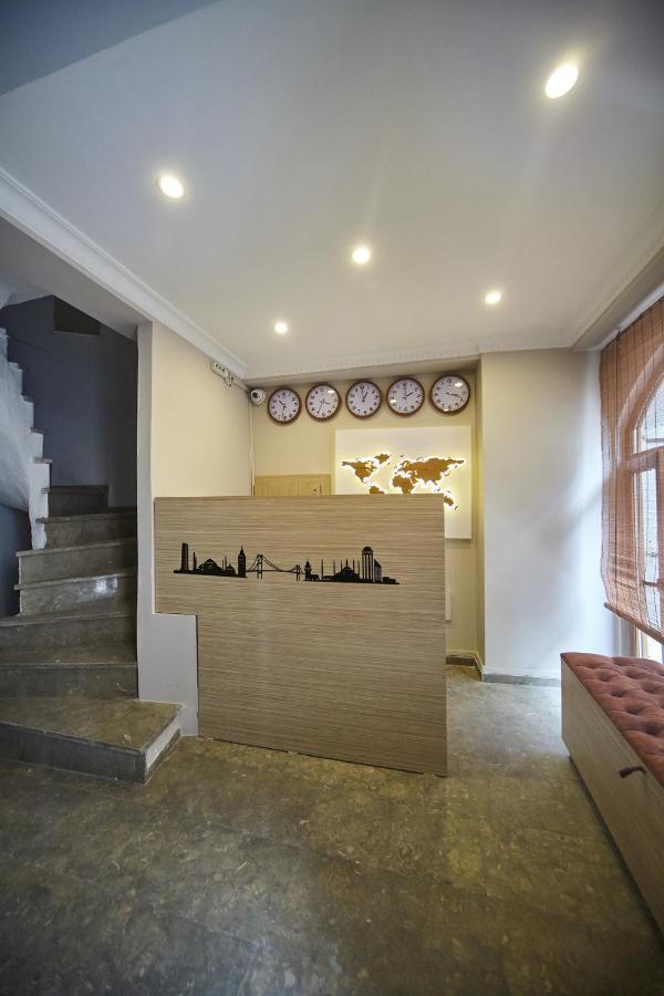 Luna Suites Taksim Istanbul Bagian luar foto