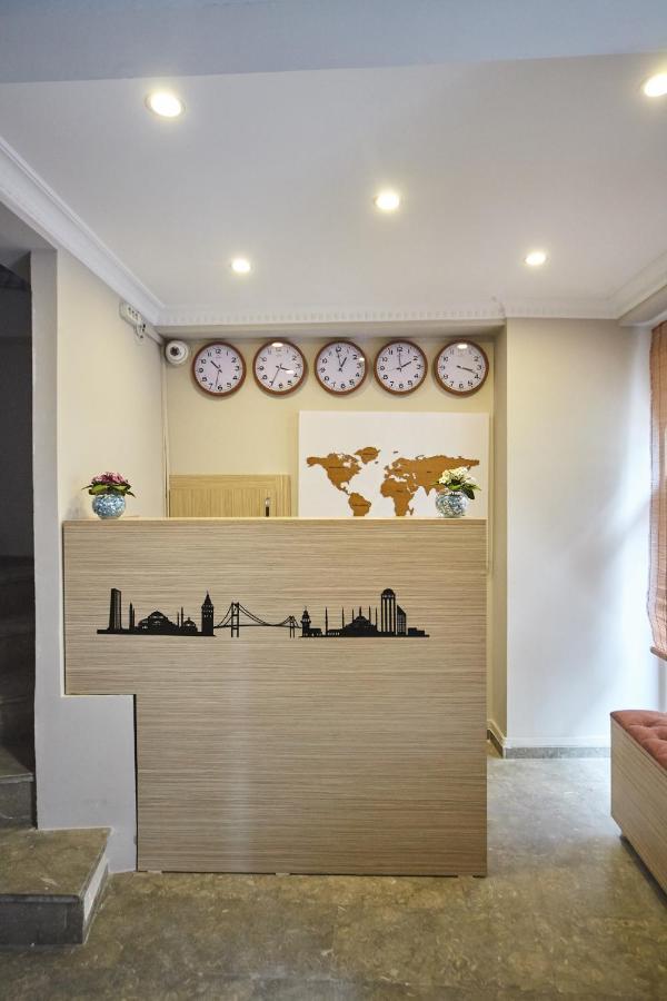 Luna Suites Taksim Istanbul Bagian luar foto