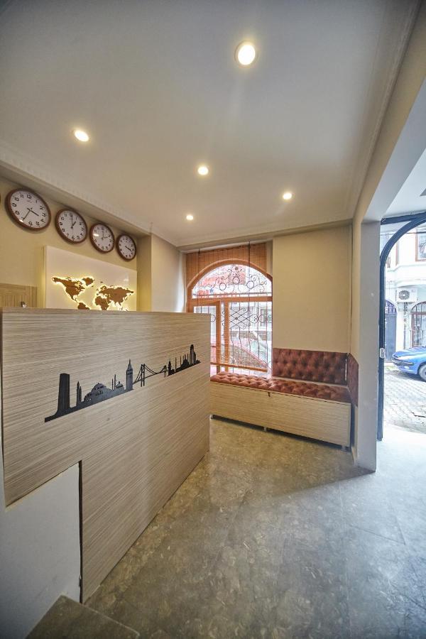 Luna Suites Taksim Istanbul Bagian luar foto