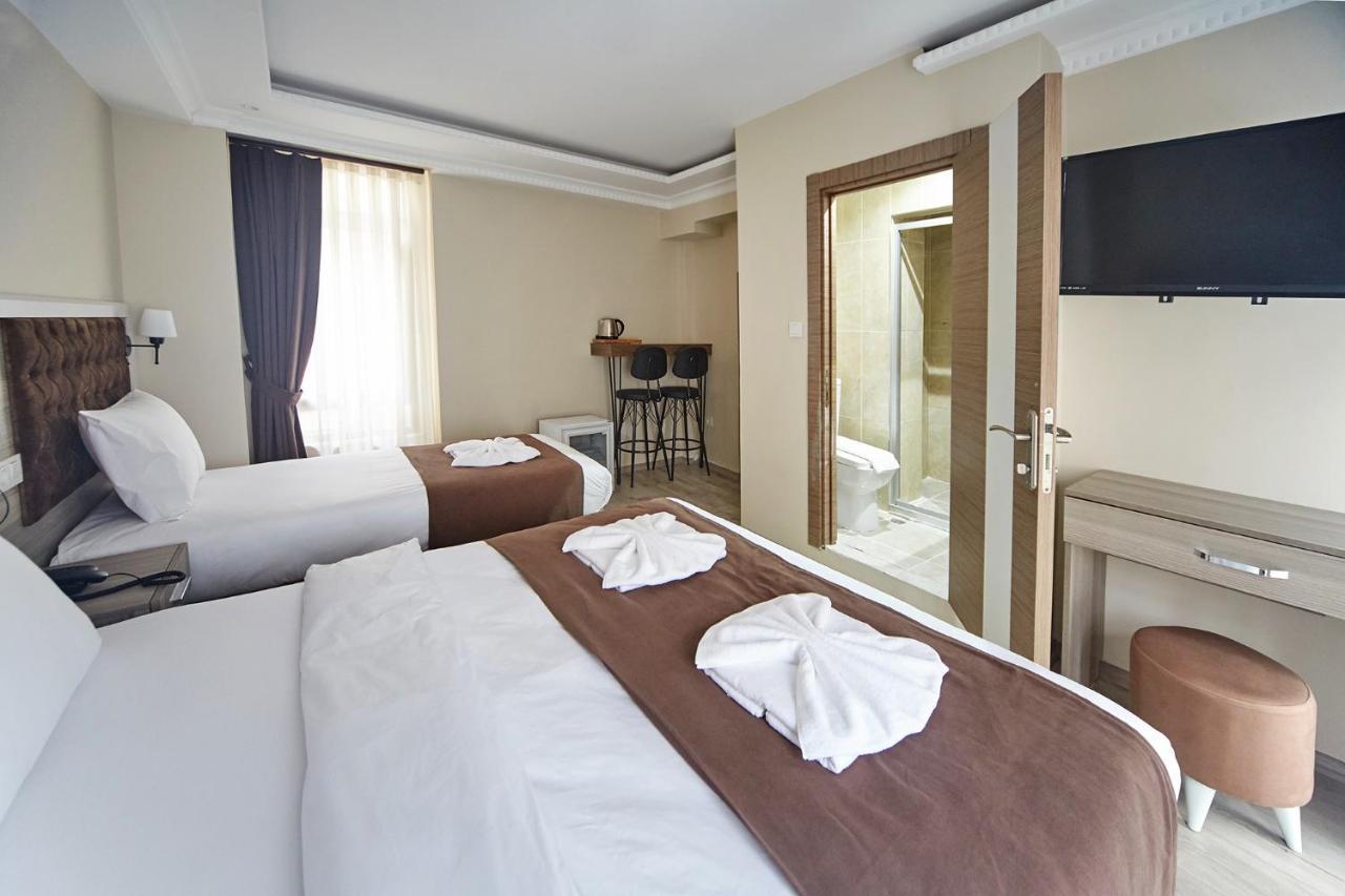 Luna Suites Taksim Istanbul Bagian luar foto