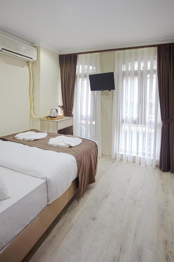 Luna Suites Taksim Istanbul Bagian luar foto