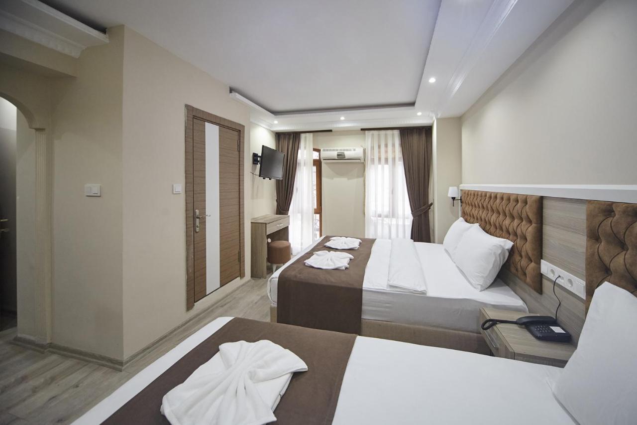 Luna Suites Taksim Istanbul Bagian luar foto