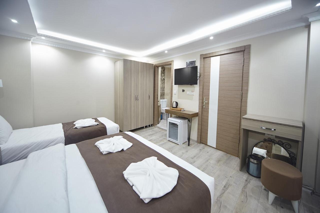 Luna Suites Taksim Istanbul Bagian luar foto