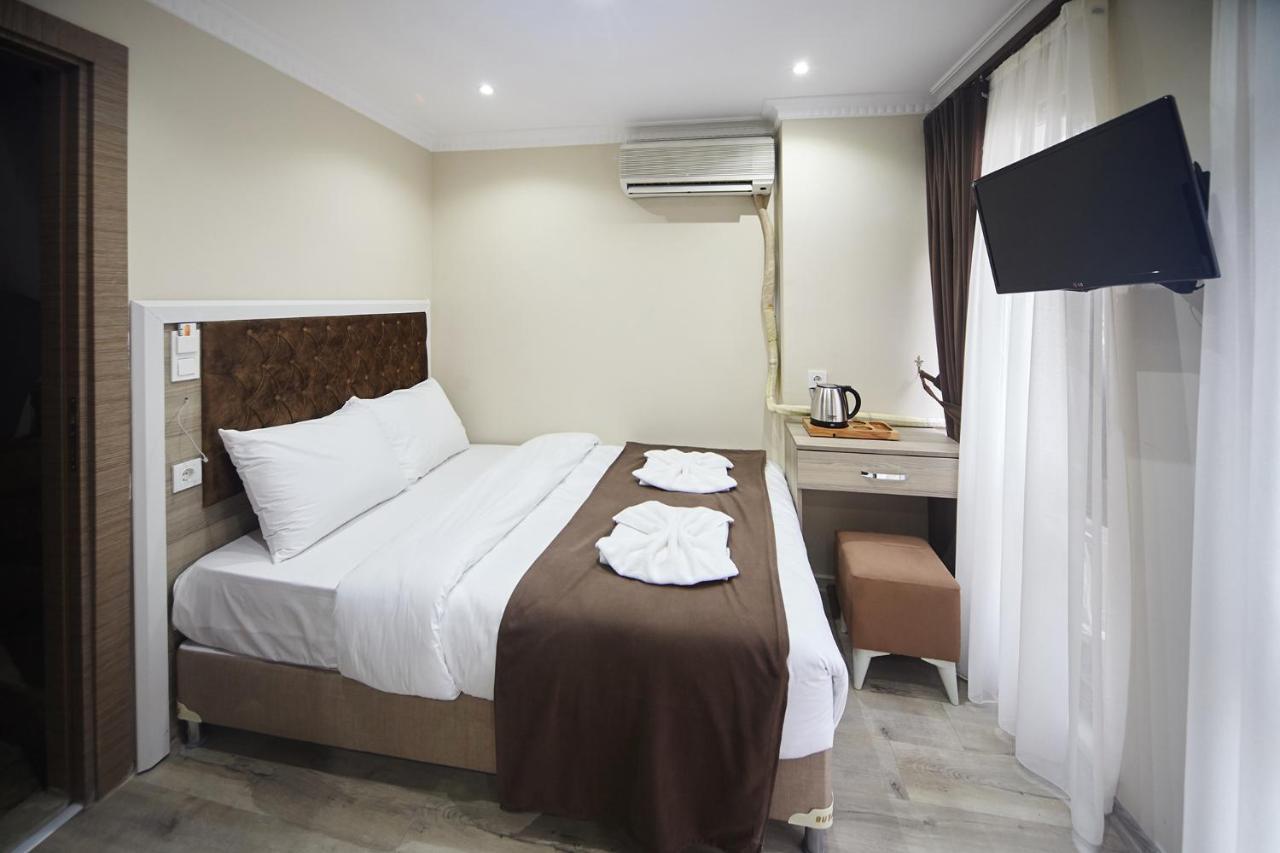 Luna Suites Taksim Istanbul Bagian luar foto