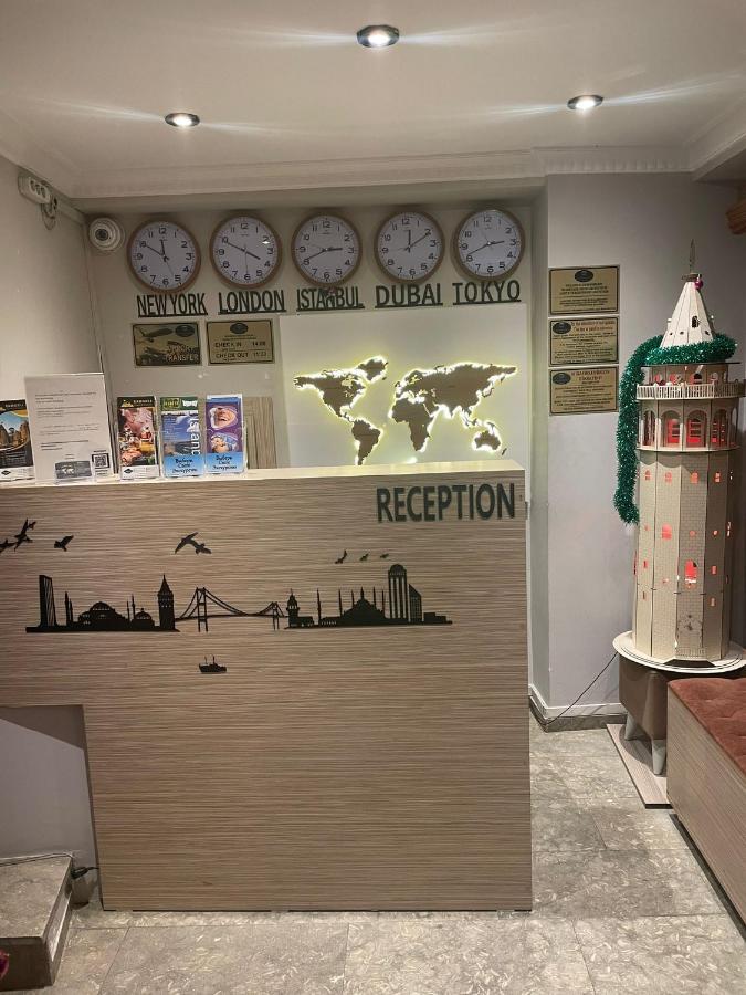 Luna Suites Taksim Istanbul Bagian luar foto