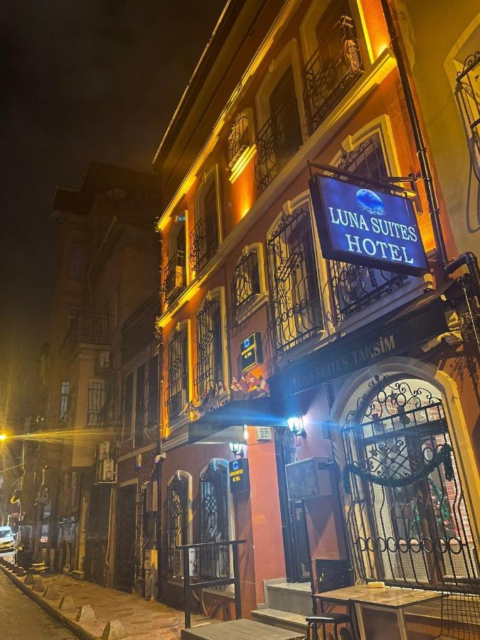 Luna Suites Taksim Istanbul Bagian luar foto