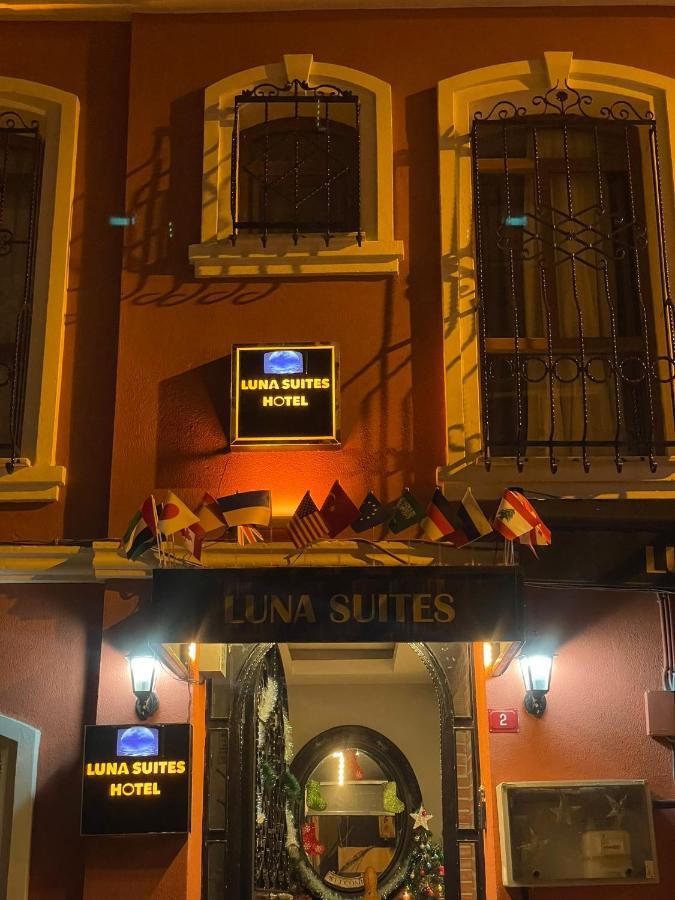 Luna Suites Taksim Istanbul Bagian luar foto