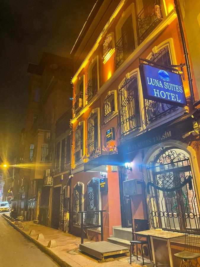 Luna Suites Taksim Istanbul Bagian luar foto