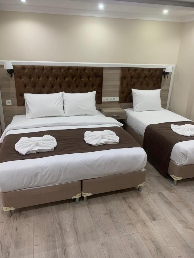 Luna Suites Taksim Istanbul Bagian luar foto