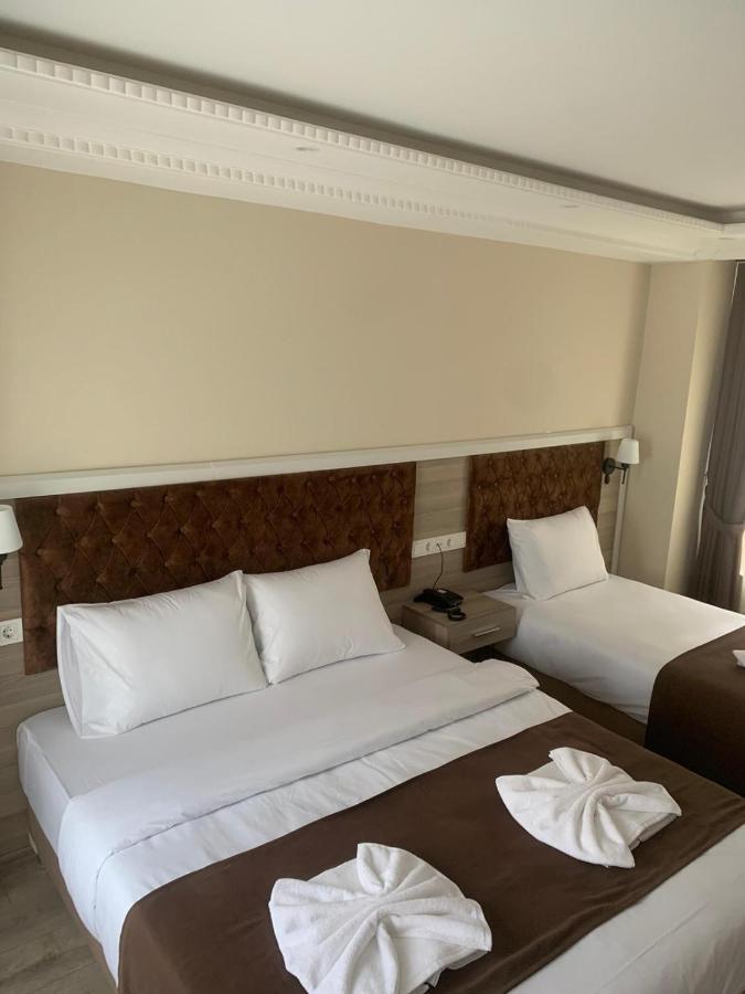 Luna Suites Taksim Istanbul Bagian luar foto